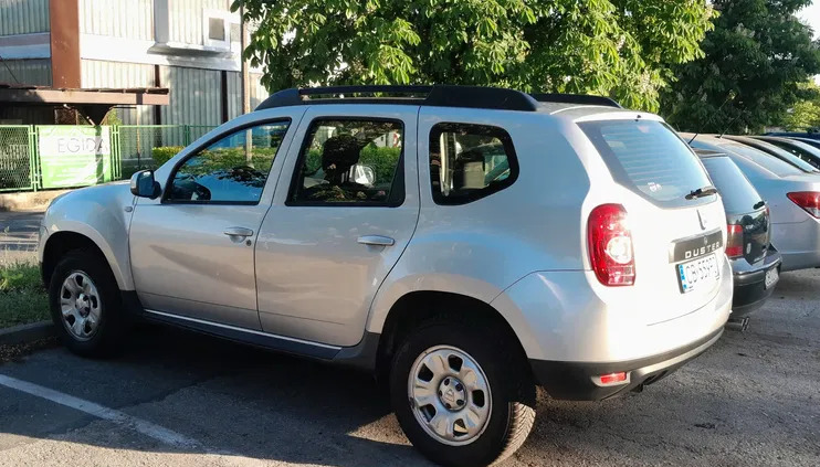 dacia kujawsko-pomorskie Dacia Duster cena 22500 przebieg: 146446, rok produkcji 2011 z Bydgoszcz